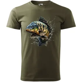 Pánské pro rybáře s maskovaným kaprem