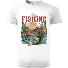 Pánské tričko pro rybáře Gone fishing