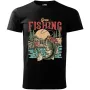 Pánské tričko pro rybáře Gone fishing