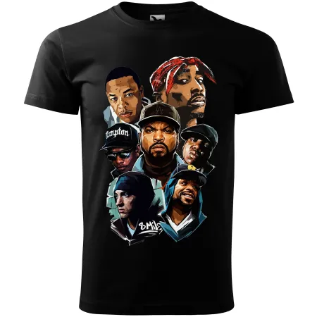 Pánské tričko West Coast Rap Artists