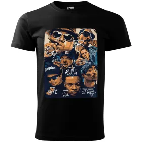 Pánské tričko West Coast Rap Artists 2