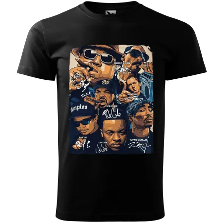 Pánské tričko West Coast Rap Artists 2