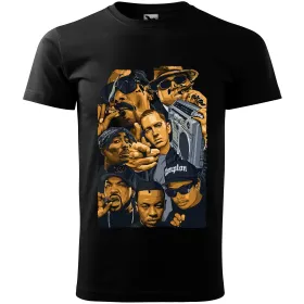 Pánské tričko West Coast Rap Artists 3