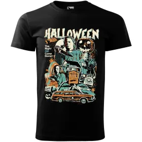 Pánské tričko Halloween 02
