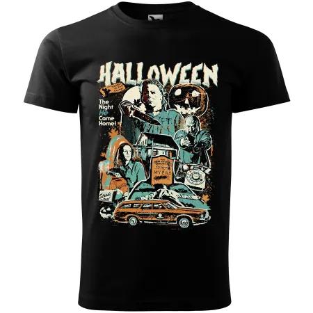 Pánské tričko Halloween 02