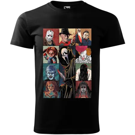 Pánské tričko Horror era