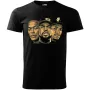 Pánské tričko N.W.A - EasyE, Dre, Ice Cube