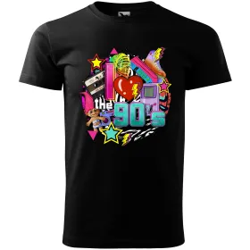 Pánské tričko I Love 90s
