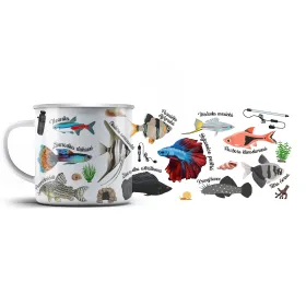 Plecháček - Akvarijní rybičky