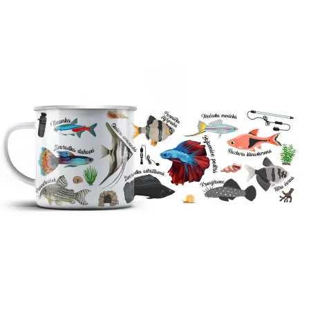 Plecháček - Akvarijní rybičky