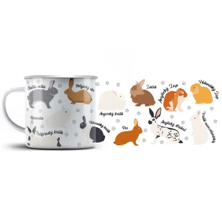 Plecháček - Králíci