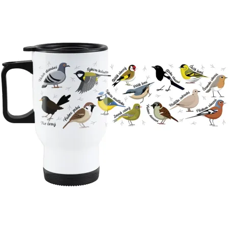 Termohrnek - Ptáci