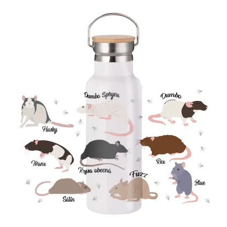 Termoláhev 500ml - Krysy a potkani