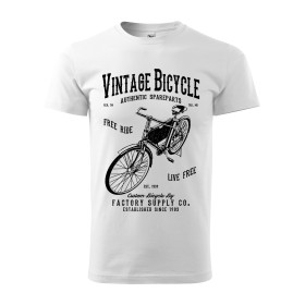 Pánské tričko Vintage Bicycle