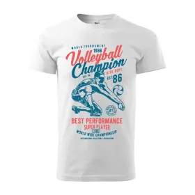 Pánské volejbalové tričko Voleyball champion