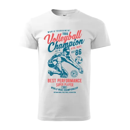 Pánské volejbalové tričko Voleyball champion