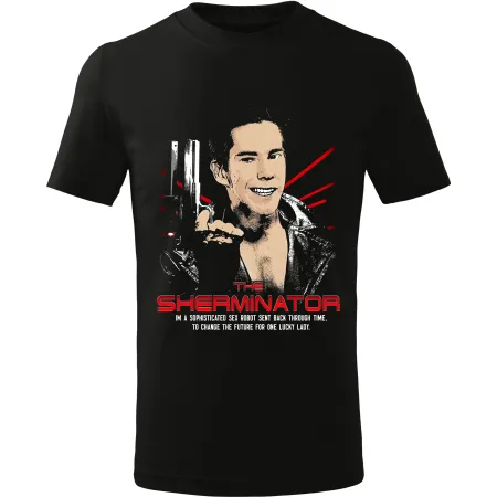 Pánské tričko Sherminator 01