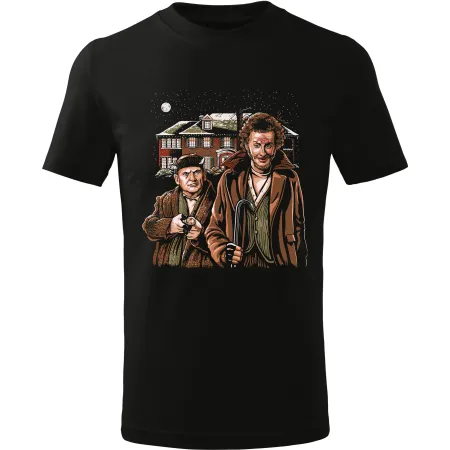 Pánské tričko Mokrý banditi (Sám doma) 02
