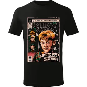 Pánské tričko Sám doma Kevin, Harry a Marv