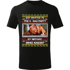 Pánské tričko Smrtonosná past Ugly sweater