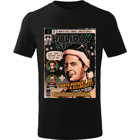Pánské tričko Smrtonosná past - Cover