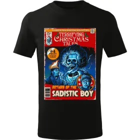 Pánské tričko Sám doma - Cover