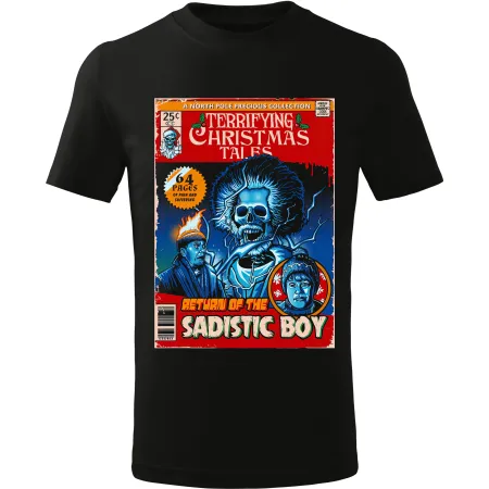 Pánské tričko Sám doma - Cover