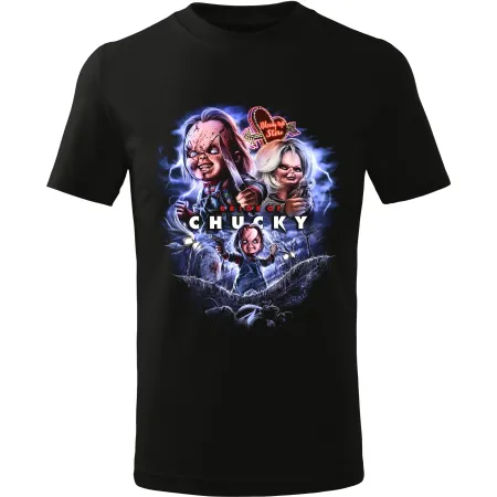 Pánské tričko Chucky 02