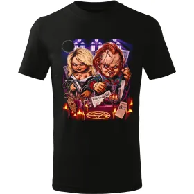 Pánské tričko Chucky 04