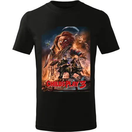 Pánské tričko Chucky 06