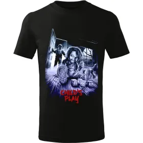 Pánské tričko Chucky 07