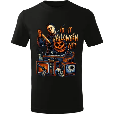 Pánské tričko Halloween 08