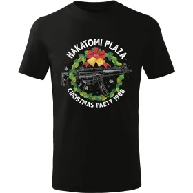 Pánské tričko Nakatomi Plaza Christmas party 4 (Smrtonosná past)