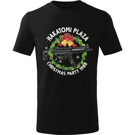 Pánské tričko Nakatomi Plaza Christmas party 4 (Smrtonosná past)