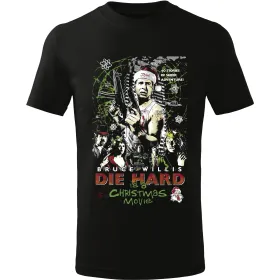 Pánské tričko Smrtonosná past - Die Hard is Christmas movie