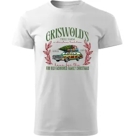 Pánské tričko Griswold tree farm 02