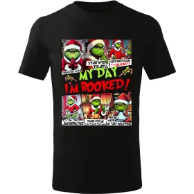 Pánské tričko Grinchův den