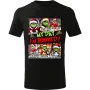 Pánské tričko Grinchův den