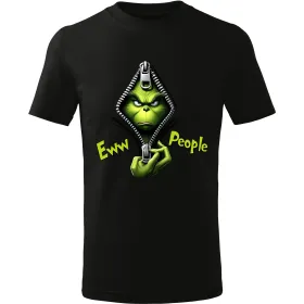 Pánské tričko Grinch v zipu 01