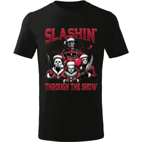 Pánské tričko Slashin trough the snow