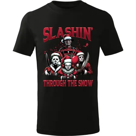 Pánské tričko Slashin trough the snow