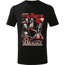 Pánské tričko Texaský masakr (Leatherface) 01