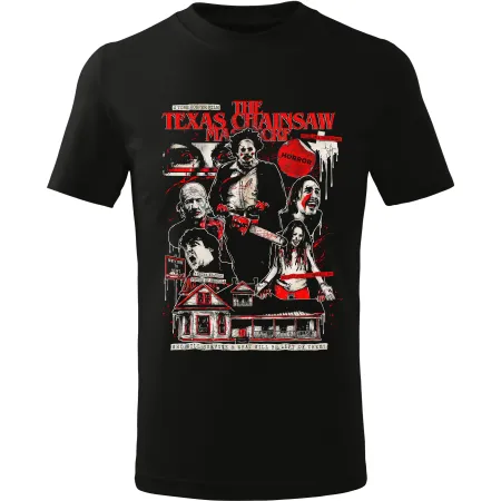 Pánské tričko Texaský masakr (Leatherface) 01