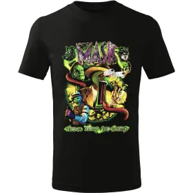 Pánské tričko Maska 02