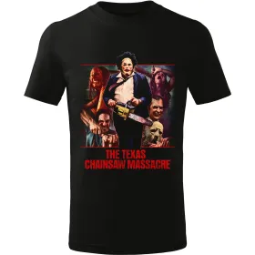 Pánské tričko Texaský masakr (Leatherface) 02
