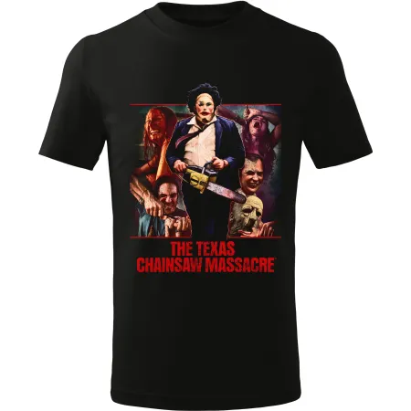 Pánské tričko Texaský masakr (Leatherface) 02