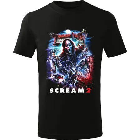 Pánské tričko Vřískot 02 (Scream)