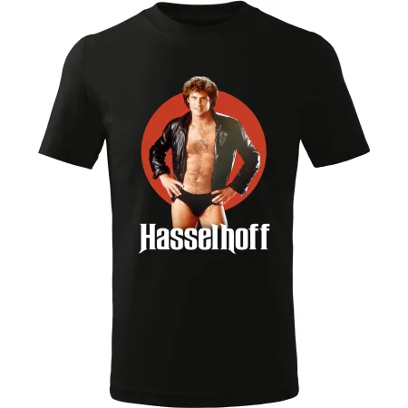 Pánské tričko Hasselhoff