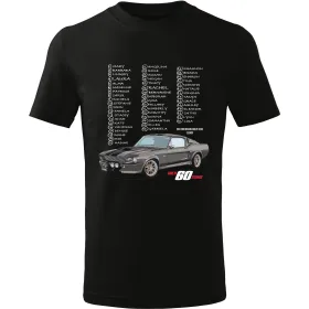 Pánské tričko 60 sekund 01