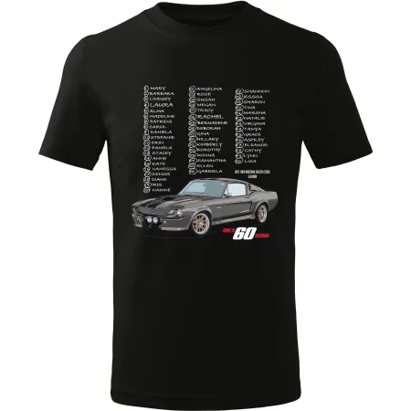 Pánské tričko 60 sekund 01